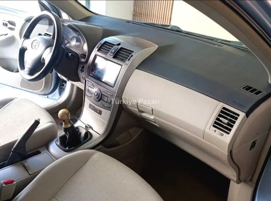 2009 MODEL TOYOTA COROLLA 1.6 ELEGANT