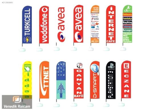 OLTA BAYRAK YELKEN BAYRAK PLAJ BAYRAĞI BEYLİKDÜZÜ