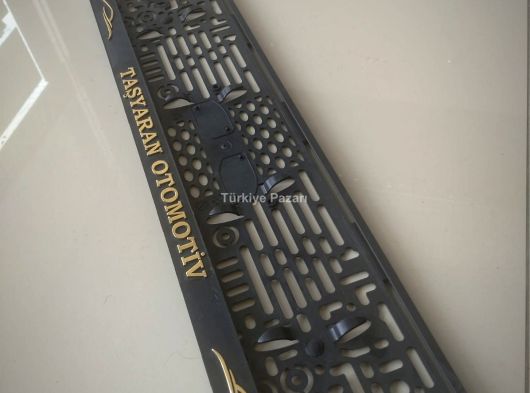 OTO PLAKALIK ALTLIĞI OTO GALERİ REKLAM BASKILI