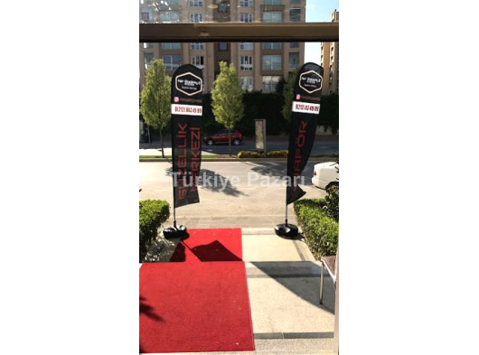 OLTA BAYRAK YELKEN BAYRAK PLAJ BAYRAĞI BEYLİKDÜZÜ