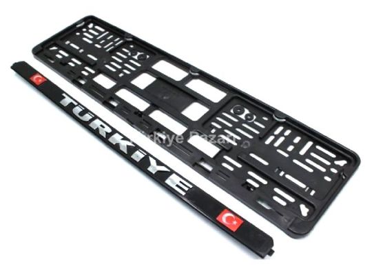 OTO PLAKALIK ALTLIĞI OTO GALERİ REKLAM BASKILI