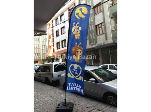 OLTA BAYRAK YELKEN BAYRAK PLAJ BAYRAĞI BEYLİKDÜZÜ