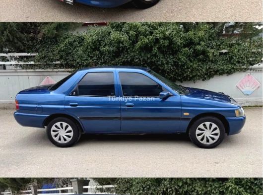 Ford Escort 1.6 CLX Zetek Motor