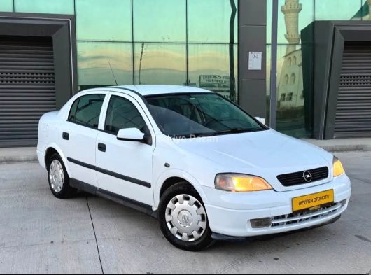 ⁉️AŞŞIRII TEMİZ VE UYGUN 2001 OPEL ASTRA 1.4 16v 90’lık GRİ MOTOR SIRALI BENZİN LPG KLİMALI