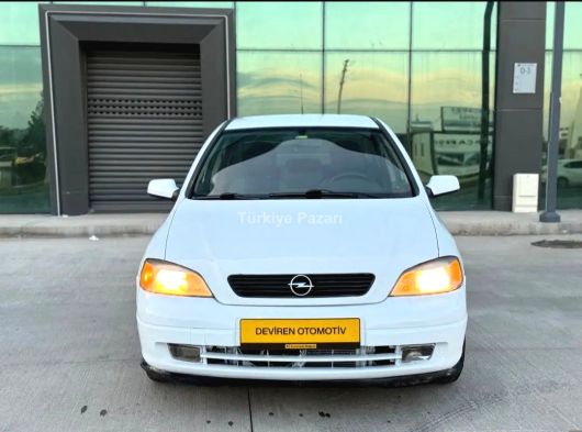 ⁉️AŞŞIRII TEMİZ VE UYGUN 2001 OPEL ASTRA 1.4 16v 90’lık GRİ MOTOR SIRALI BENZİN LPG KLİMALI