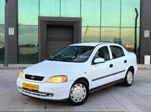 ⁉️AŞŞIRII TEMİZ VE UYGUN 2001 OPEL ASTRA 1.4 16v 90’lık GRİ MOTOR SIRALI BENZİN LPG KLİMALI