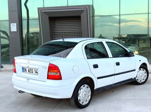 ⁉️AŞŞIRII TEMİZ VE UYGUN 2001 OPEL ASTRA 1.4 16v 90’lık GRİ MOTOR SIRALI BENZİN LPG KLİMALI