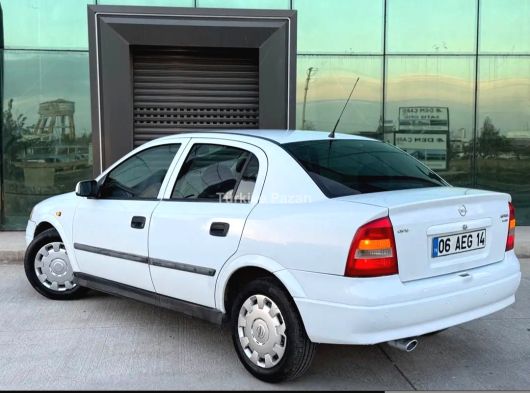 ⁉️AŞŞIRII TEMİZ VE UYGUN 2001 OPEL ASTRA 1.4 16v 90’lık GRİ MOTOR SIRALI BENZİN LPG KLİMALI