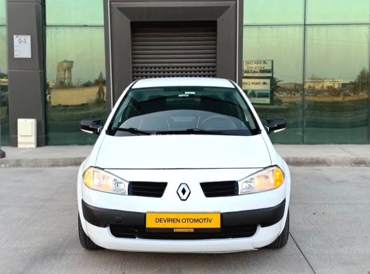 CAMM GİBİ VE UYGUN FİYATA 2004 RENAULT MEGANE 1.6 16v SIRALI BENZİN LPG KLİMALI