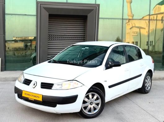 CAMM GİBİ VE UYGUN FİYATA 2004 RENAULT MEGANE 1.6 16v SIRALI BENZİN LPG KLİMALI