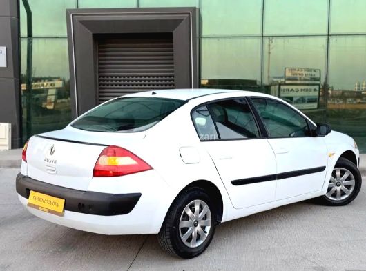 CAMM GİBİ VE UYGUN FİYATA 2004 RENAULT MEGANE 1.6 16v SIRALI BENZİN LPG KLİMALI