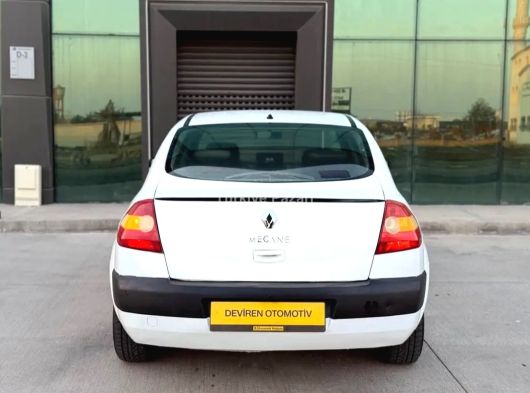 CAMM GİBİ VE UYGUN FİYATA 2004 RENAULT MEGANE 1.6 16v SIRALI BENZİN LPG KLİMALI