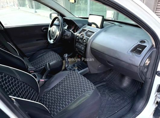 CAMM GİBİ VE UYGUN FİYATA 2004 RENAULT MEGANE 1.6 16v SIRALI BENZİN LPG KLİMALI