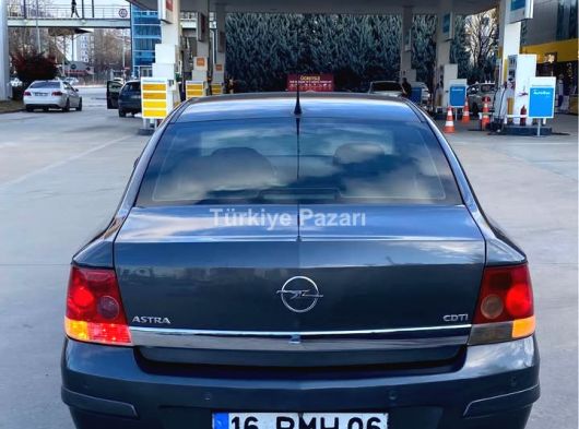 2011 OPEL ASTRA 1.3 CDTI ENJOY 111.YIL 6 İLERİ