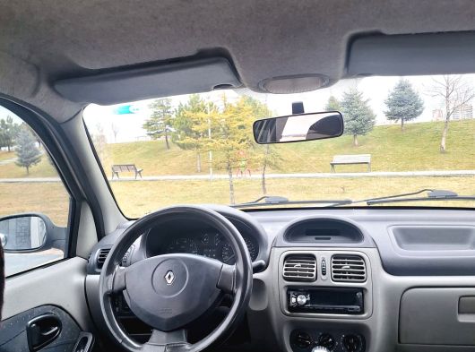 2002 model clio 1.5 dci klimalı