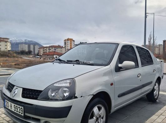 2002 model clio 1.5 dci klimalı