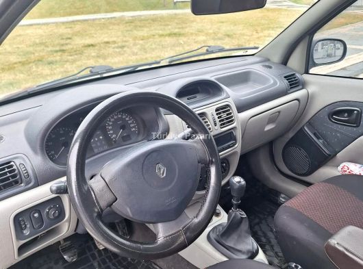 2002 model clio 1.5 dci klimalı