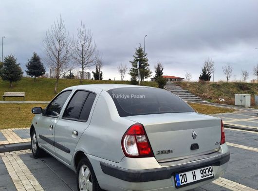 2002 model clio 1.5 dci klimalı
