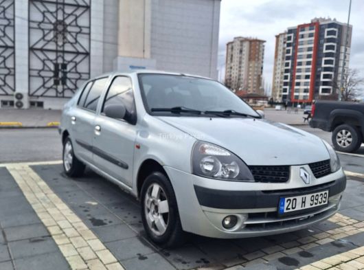 2002 model clio 1.5 dci klimalı
