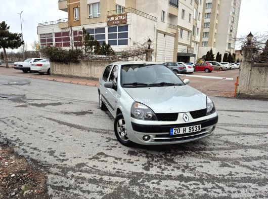 2002 model clio 1.5 dci klimalı