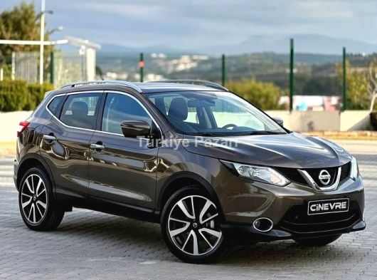 2016 model 1.6 Nissan Qashqai 1.6 dCi Platinum Premium Pack