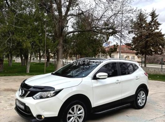 2015 Model ORJINAL- HATASIZ- DEĞİŞENSİZ- SÖKTAKSIZ NİSSAN QASHQAİ 1.5DCI SKY PACK