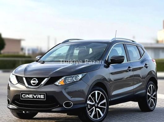 2016 model 1.6 Nissan Qashqai 1.6 dCi Platinum Premium Pack
