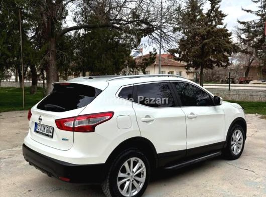 2015 Model ORJINAL- HATASIZ- DEĞİŞENSİZ- SÖKTAKSIZ NİSSAN QASHQAİ 1.5DCI SKY PACK