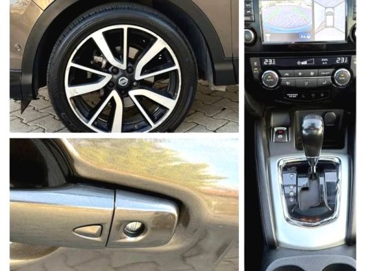 2016 model 1.6 Nissan Qashqai 1.6 dCi Platinum Premium Pack