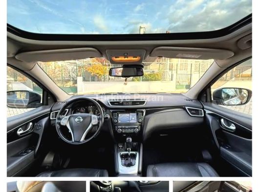 2016 model 1.6 Nissan Qashqai 1.6 dCi Platinum Premium Pack