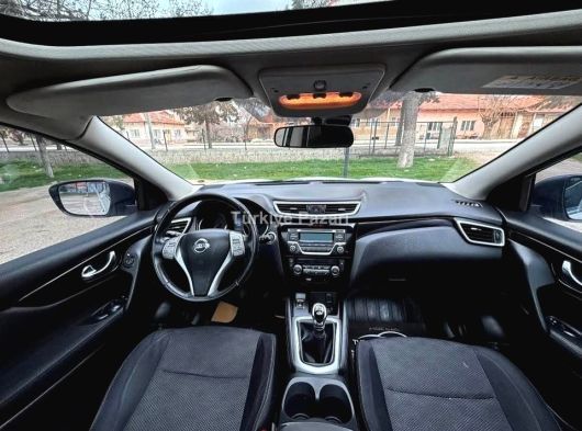 2015 Model ORJINAL- HATASIZ- DEĞİŞENSİZ- SÖKTAKSIZ NİSSAN QASHQAİ 1.5DCI SKY PACK