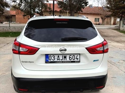2015 Model ORJINAL- HATASIZ- DEĞİŞENSİZ- SÖKTAKSIZ NİSSAN QASHQAİ 1.5DCI SKY PACK