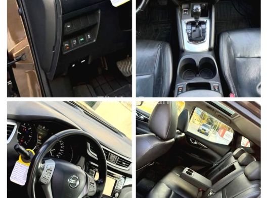 2016 model 1.6 Nissan Qashqai 1.6 dCi Platinum Premium Pack