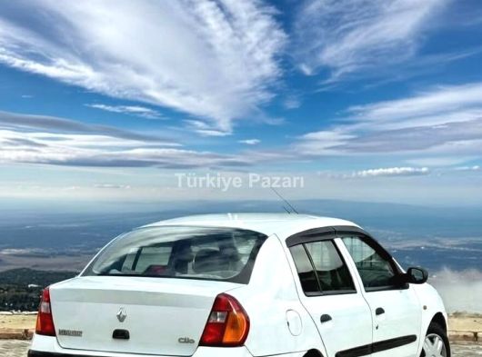 2004 CLIO SYMBOL 1.5 dCi AUTHENTIQUE – KLİMA, GÜVENLİK PAKET