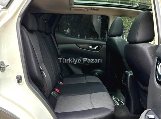 2015 Model ORJINAL- HATASIZ- DEĞİŞENSİZ- SÖKTAKSIZ NİSSAN QASHQAİ 1.5DCI SKY PACK