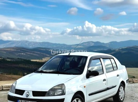 2004 CLIO SYMBOL 1.5 dCi AUTHENTIQUE – KLİMA, GÜVENLİK PAKET