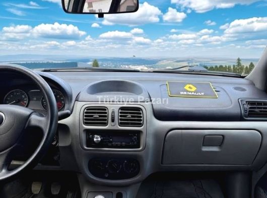 2004 CLIO SYMBOL 1.5 dCi AUTHENTIQUE – KLİMA, GÜVENLİK PAKET