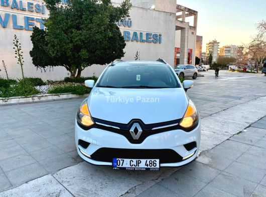 138.000 KM HATASIZ BOYASIZ CLİO