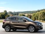 2016 model 1.6 Nissan Qashqai 1.6 dCi Platinum Premium Pack
