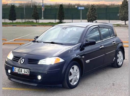 Megane 2 acil