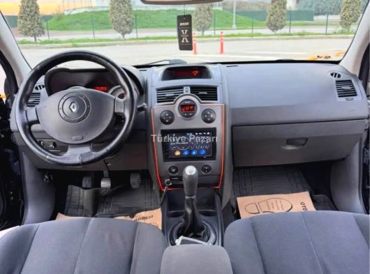 Megane 2 acil