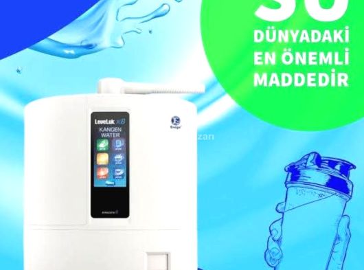 Kangen İyonize Alkali Su Arıtma Cihazları