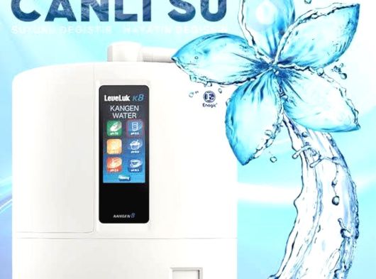 Kangen İyonize Alkali Su Arıtma Cihazları