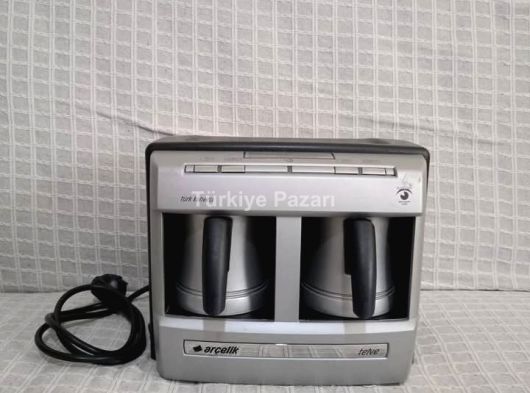 ARÇELİK ÇİFTLİ KAHVE MAKİNESİ