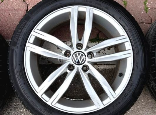 5x100 POLO DURBAN JANT LASTİK TAKIMI 195/50/16