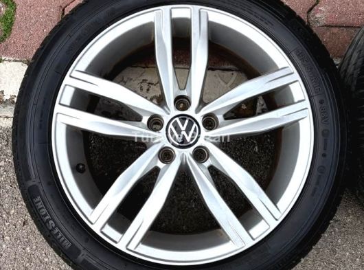 5x100 POLO DURBAN JANT LASTİK TAKIMI 195/50/16