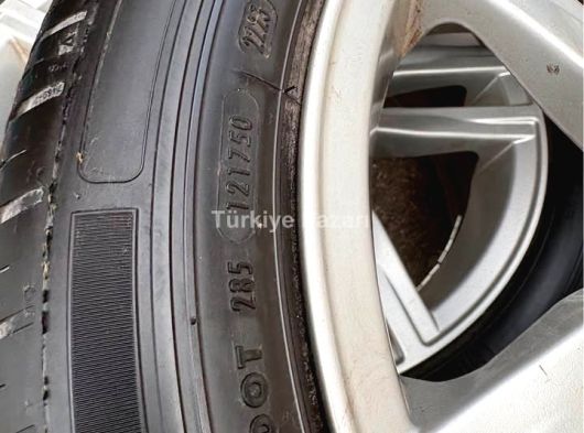 5x100 POLO DURBAN JANT LASTİK TAKIMI 195/50/16