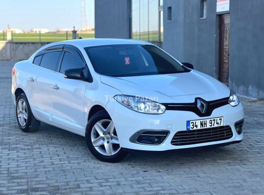 2015 MODEL RENAULT FLUENCE 1.5 DİZEL TOUCH 