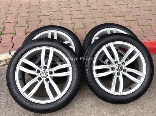 5x100 POLO DURBAN JANT LASTİK TAKIMI 195/50/16