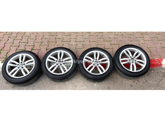 5x100 POLO DURBAN JANT LASTİK TAKIMI 195/50/16